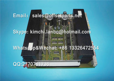 China 91.144.8062/03 LTK 500 circuit board original used part of offset press printing machine supplier