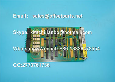 China A37V106870 Roland Communication Circuit Board Original Parts Offset Printing Machine of Roland supplier