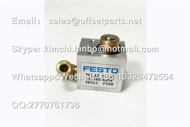 China 00.580.4034 Pneumatic Air Cylinder Short Stroke AVL-12-10-SA-21468 Offset Printing Machine Replacement supplier